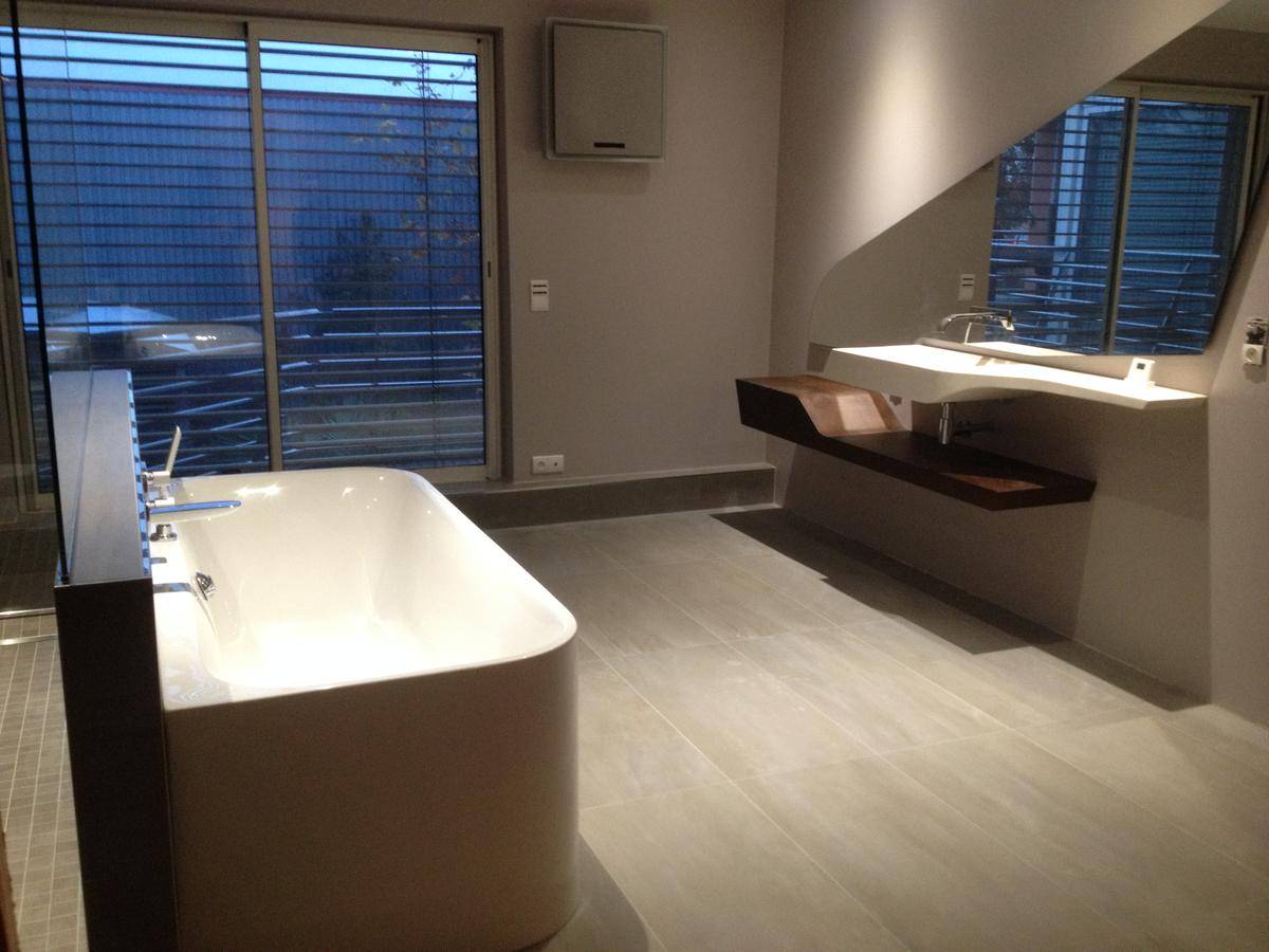 rénovation salle de bain région Strasbourg Schiltigheim 7