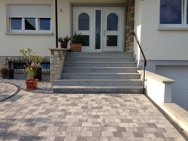Rénovation escalier en granit et pierre naturelle Haguenau 6